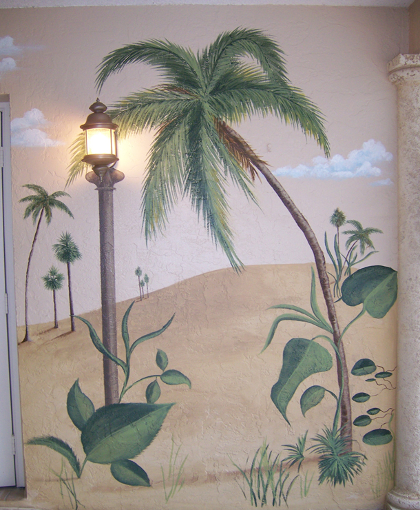 Murals - The Desert